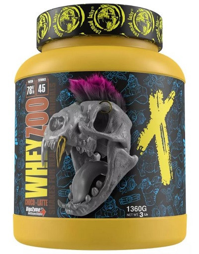 Zoomad Whey ZOO 1360g Vanilla Cake | ROUGHBULL FITNESS