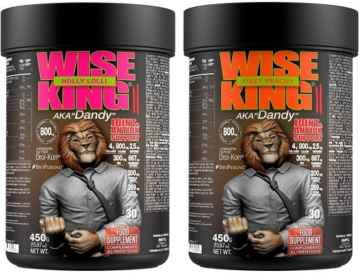 Zoomad Wise King 2.0 450g Fizzy Peachy | ROUGHBULL FITNESS