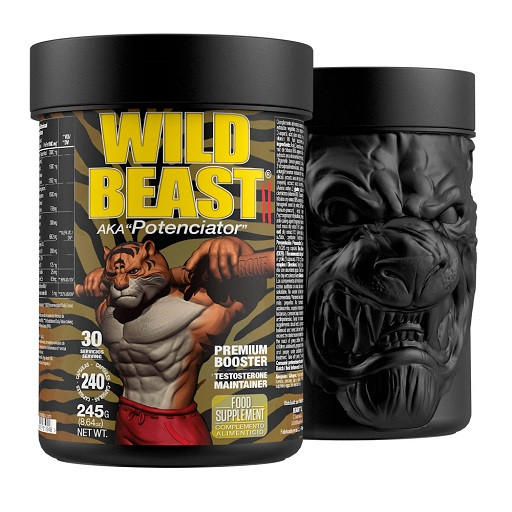 Zoomad Wild Beast 2.0 240 Tabletten | ROUGHBULL FITNESS