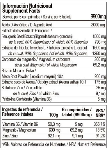 Zoomad Wild Beast 2.0 240 Tabletten | ROUGHBULL FITNESS