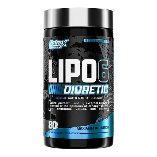 Nutrex Lipo 6 Black DIURETIC 80 Kapseln | ROUGHBULL FITNESS