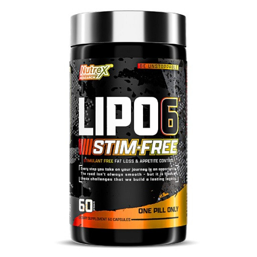 Nutrex Lipo 6 Black STIM-FREE 60 Kapseln | ROUGHBULL FITNESS