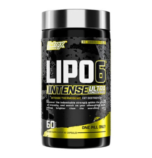 Nutrex Lipo 6 Black INTENSE 60 Kapseln | ROUGHBULL FITNESS