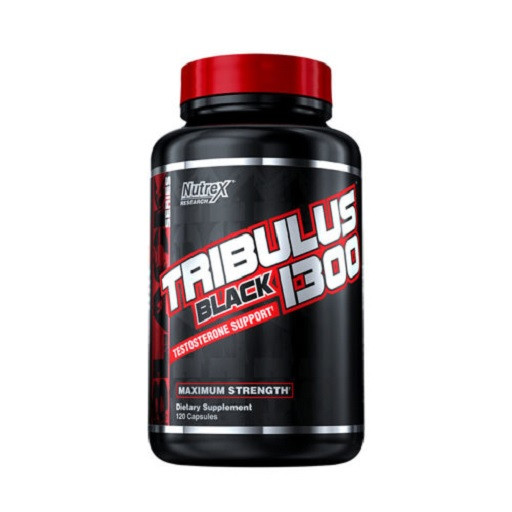 Nutrex TRIBULUS Black 1300 120 Kapseln | ROUGHBULL FITNESS
