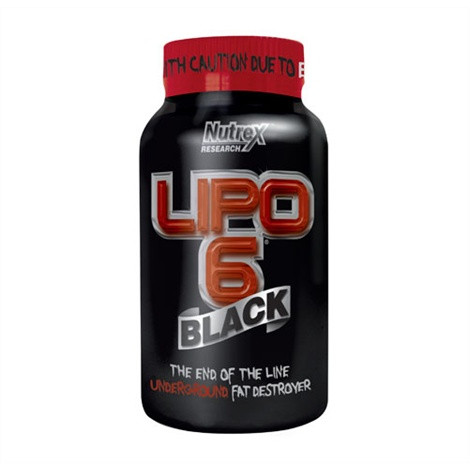 Nutrex Lipo 6 black US 120 Kapseln | ROUGHBULL FITNESS