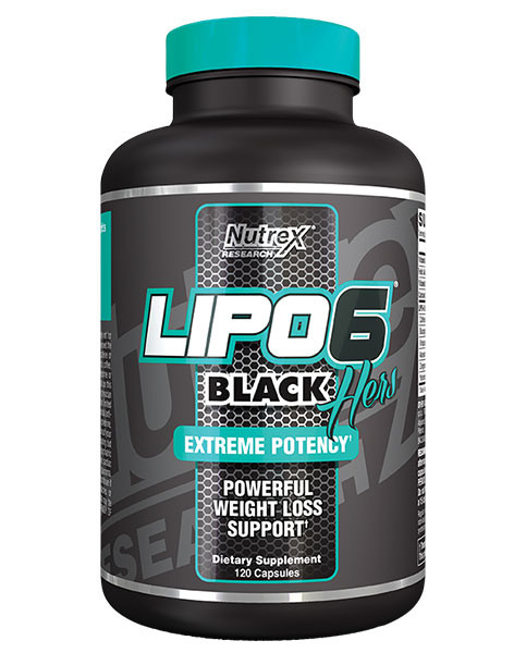 Nutrex Lipo 6 Black Hers 60 Kapseln INAKTIV | ROUGHBULL FITNESS