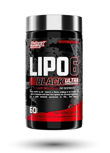 Nutrex Lipo 6 black UC 60 Kapseln | ROUGHBULL FITNESS