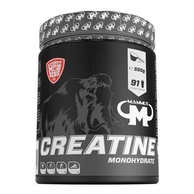 Mammut Creatine Monohydrate 550g | ROUGHBULL FITNESS