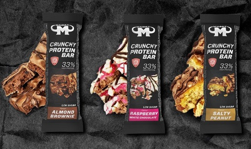 Mammut Crunchy Protein Bar 12x45g Almond Brownie | ROUGHBULL FITNESS