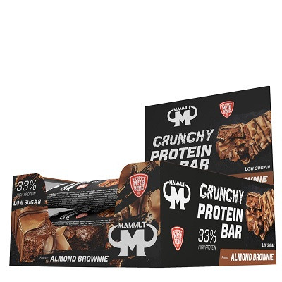 Mammut Crunchy Protein Bar 12x45g Salty Peanut | ROUGHBULL FITNESS