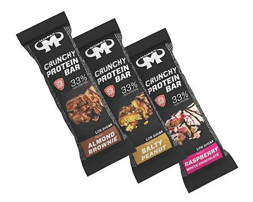 Mammut Crunchy Protein Bar 12x45g Mixed (je4x3 Sorten) | ROUGHBULL FITNESS