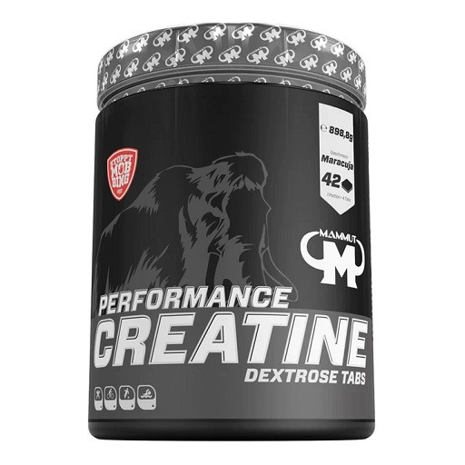 Mammut Performance Creatine Dextrose Tabs 900g Dose Maracuja | ROUGHBULL FITNESS