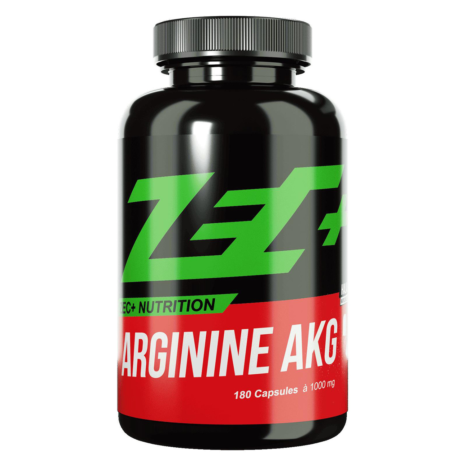 Zec+ Arginine AKG - 180 Kapseln | ROUGHBULL FITNESS