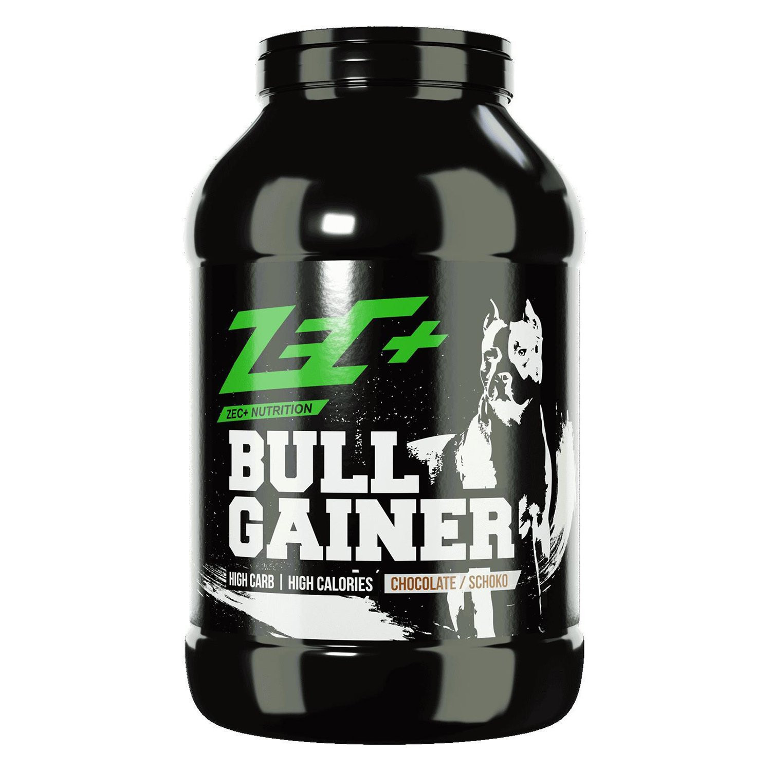 Zec+ Bullgainer 3500g Chocolate Peanut Caramel | ROUGHBULL FITNESS
