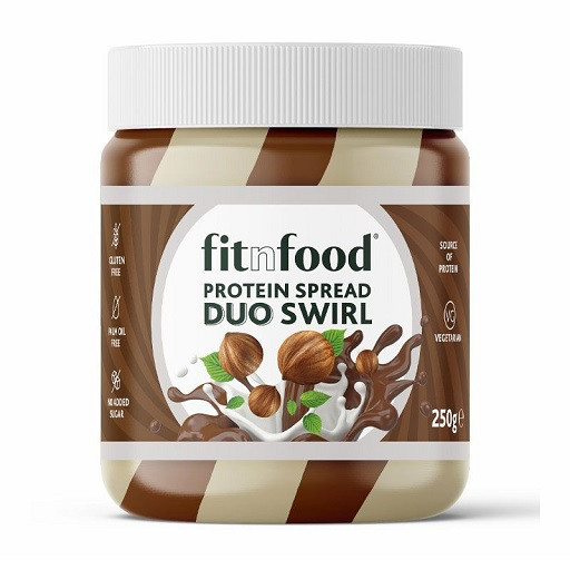 FitnFood Protein Spread 250g Duo Swirl | ROUGHBULL FITNESS