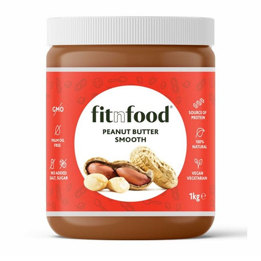 FitnFood Peanut Butter 1000g Crunchy | ROUGHBULL FITNESS
