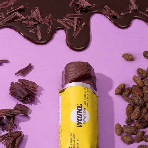 WaNa Protein-Riegel 12x43g Schoko-Haselnuss mit Salty-Caramel-Füllung | ROUGHBULL FITNESS