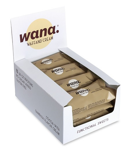 WaNa DAMAGED BOX Protein-Riegel 12x43g Cocoa Gianduja | ROUGHBULL FITNESS