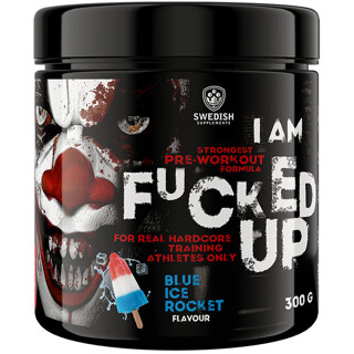 Swedish Supplements Fucked Up Joker 300g | ROUGHBULL FITNESS