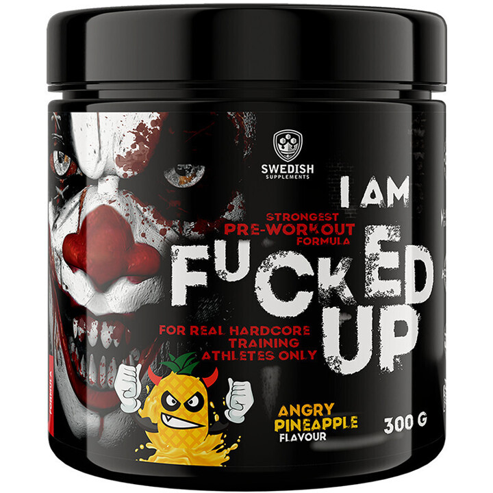 Swedish Supplements Fucked Up Joker 300g | ROUGHBULL FITNESS