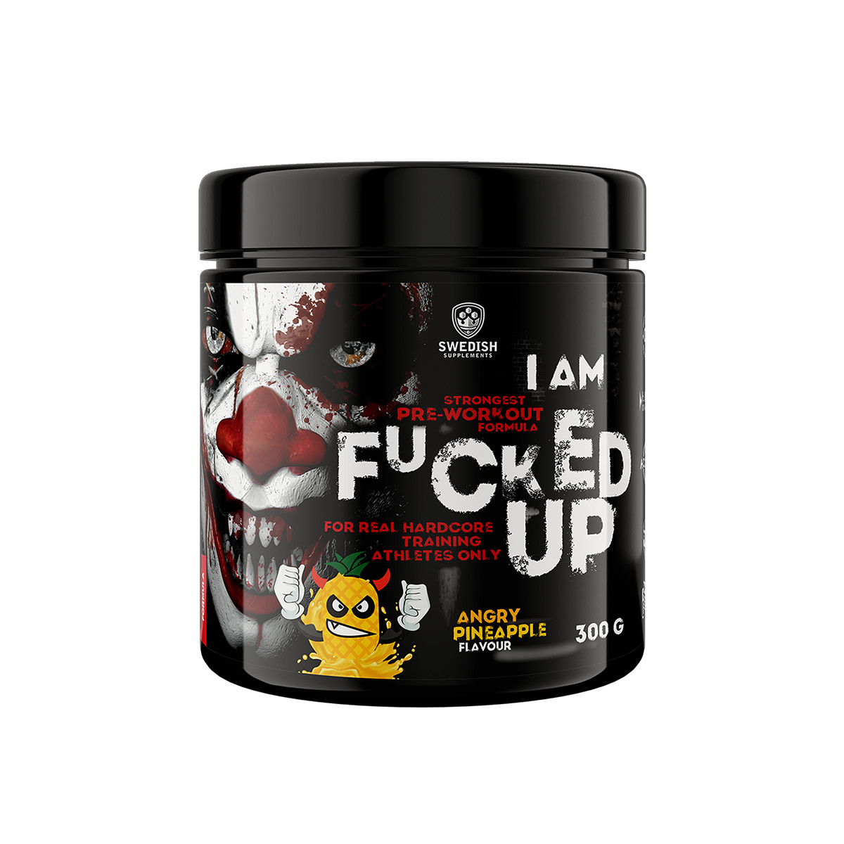 Swedish Supplements Fucked Up Joker 300g Sour Cola | ROUGHBULL FITNESS