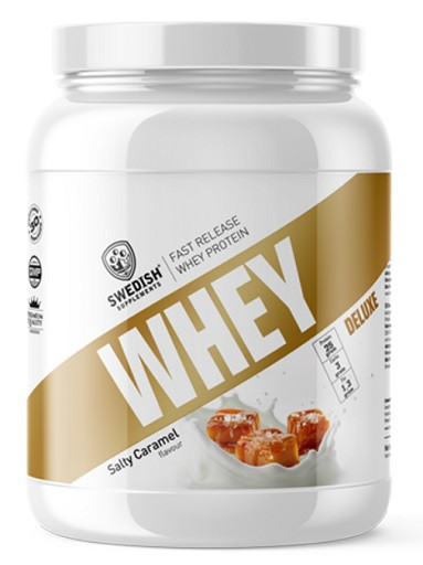 Swedish Supplements Whey Protein Deluxe 1kg Heavenly Rich Chocolate | ROUGHBULL FITNESS