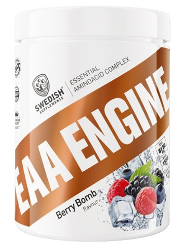 Swedish Supplements EAA Engine 450g Berry Bomb | ROUGHBULL FITNESS