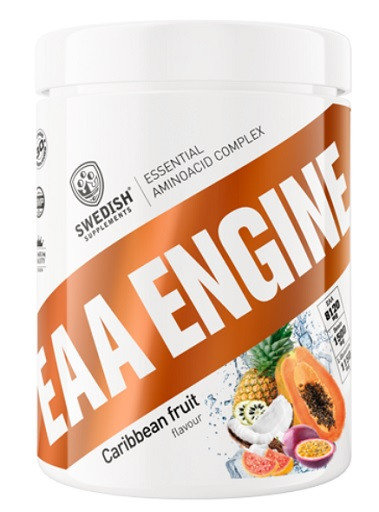 Swedish Supplements EAA Engine 450g Caribbean Fruit | ROUGHBULL FITNESS