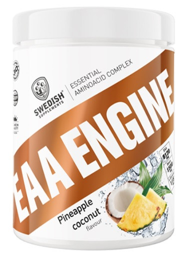 Swedish Supplements EAA Engine 450g Pineapple Coconut | ROUGHBULL FITNESS