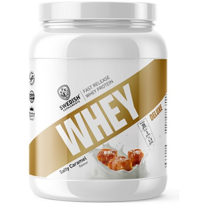 Swedish Supplements Whey Deluxe 900g