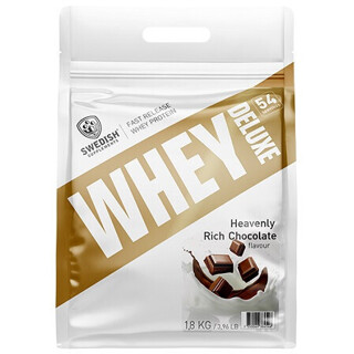 Swedish Supplements Whey Deluxe 1,8kg