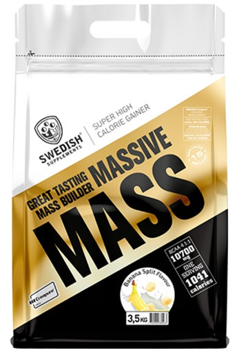 Swedish Supplements Massive Mass Gainer 3,5kg Banana Split | ROUGHBULL FITNESS