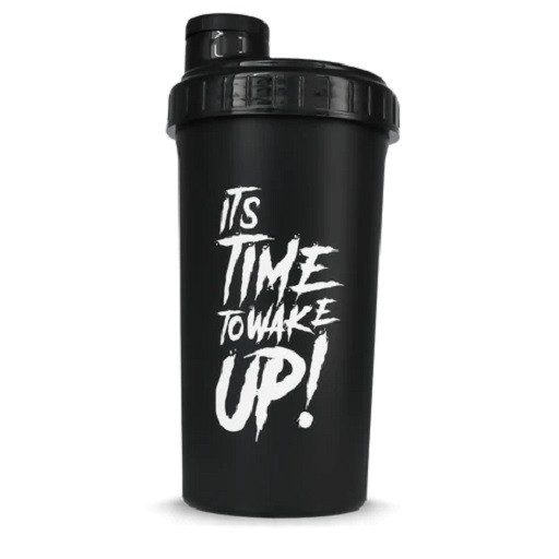 Swedish Supplements Shaker 700ml Fucked Up Black | ROUGHBULL FITNESS