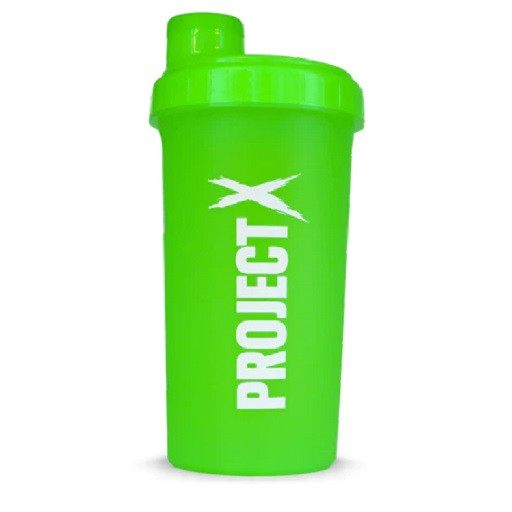 Swedish Supplements Shaker 700ml Project X Green | ROUGHBULL FITNESS