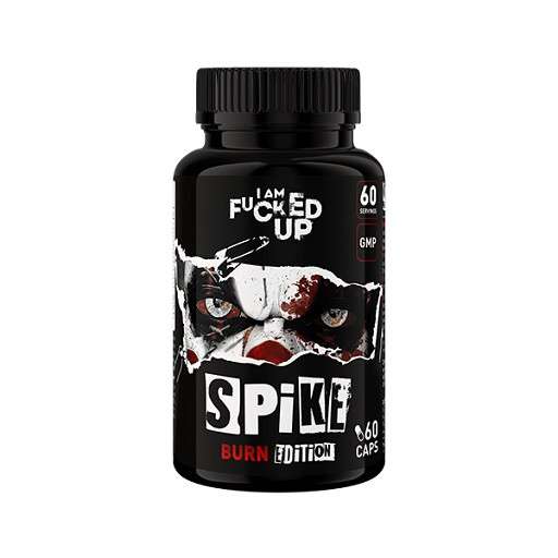 Swedish Supplements Fucked Up Spike 60 Kapseln | ROUGHBULL FITNESS