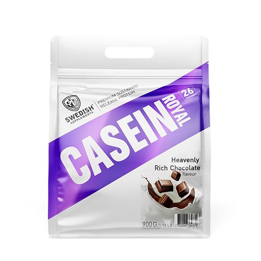 Swedish Supplements Casein Royal 900g Haevenly Rich Chocolate | ROUGHBULL FITNESS