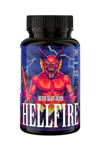 Swedish Supplements Hellfire 90 Kapseln | ROUGHBULL FITNESS