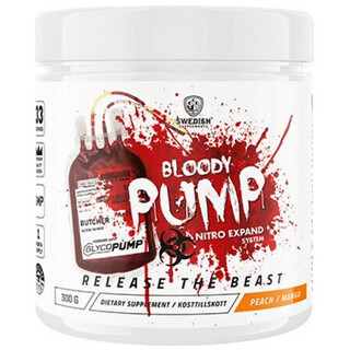 Swedish Supplements Bloody Pump 300g