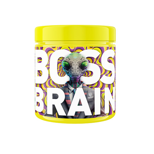 Swedish Supplements Boss Brain 225g Mojito | ROUGHBULL FITNESS