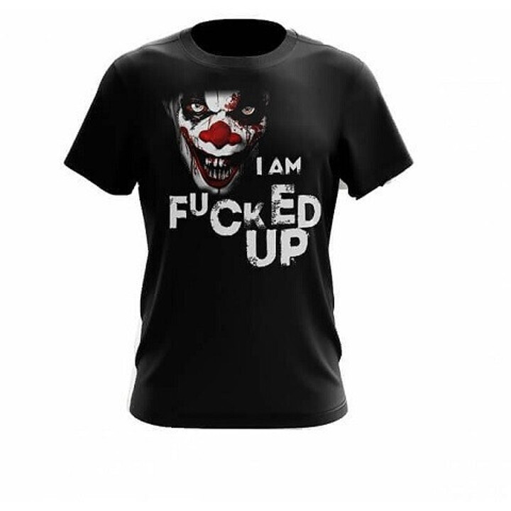 Swedish Supplements T-Shirt "I Am Fucked Up"