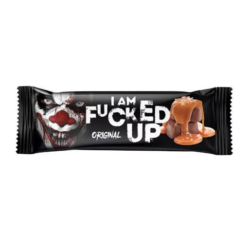Swedish Supplements Fucked Up Bars EINZELN 55g Salted Caramel | ROUGHBULL FITNESS