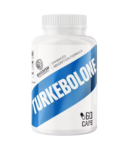Swedish Supplements Turkebolone 60 Kapseln | ROUGHBULL FITNESS