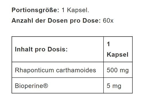 Swedish Supplements Turkebolone 60 Kapseln | ROUGHBULL FITNESS