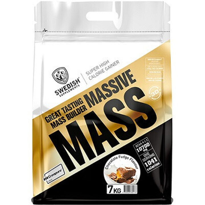 Swedish Supplements Massive Mass 7kg
