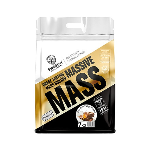 Swedish Supplements Massive Mass 7kg Haevenly Rich Chocolate | ROUGHBULL FITNESS