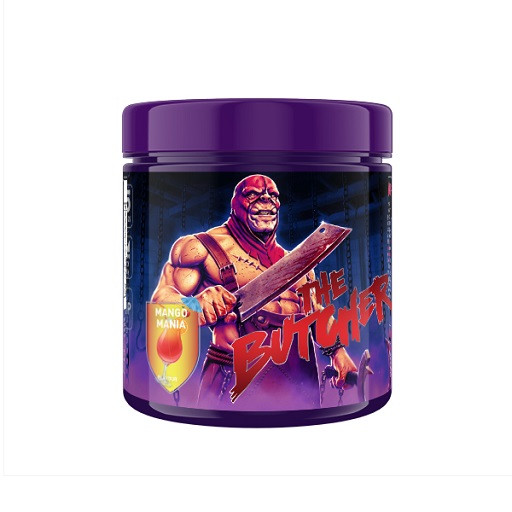 Swedish Supplements The Butcher 425g Energy Drink | ROUGHBULL FITNESS