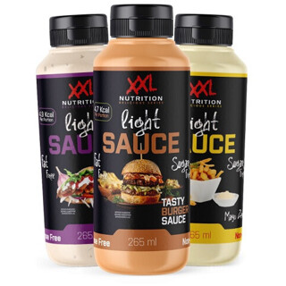 XXL Nutrition Light Sauce 265ml | ROUGHBULL FITNESS