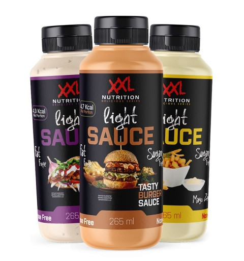 XXL Nutrition Light Sauce 265ml Mayonnaise Zero | ROUGHBULL FITNESS