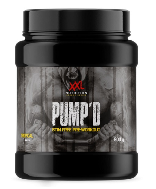 XXL Nutrition Pump'd 600g | ROUGHBULL FITNESS