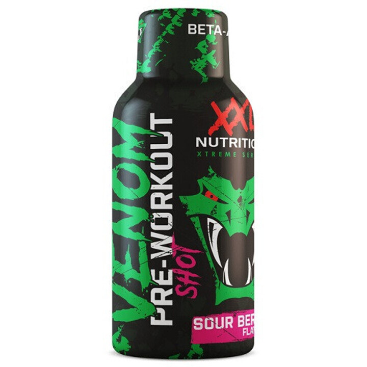 XXL Nutrition Venom Shot 12x60ml | ROUGHBULL FITNESS